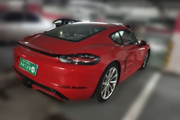 Used Porsche 718 2016 Cayman 2.0T Rear Right 45 Deg