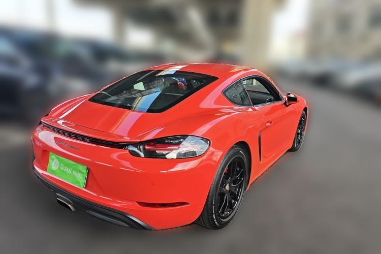 Used Porsche 718 2016 Cayman 2.0T Rear Right 45 Deg