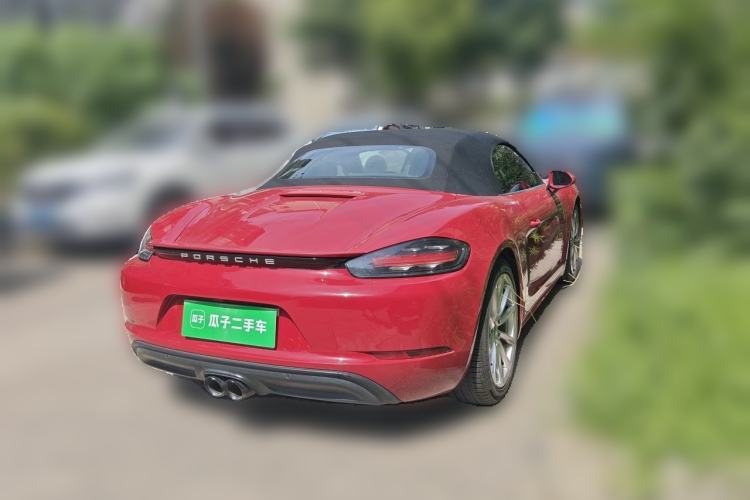 Used Porsche 718  Rear Right 45 Deg
