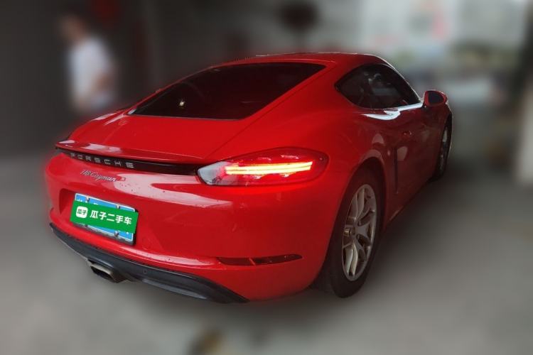 Used Porsche 718 2016 Cayman 2.0T Rear Right 45 Deg
