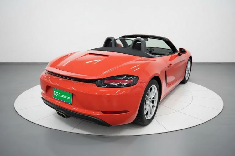 Used Porsche 718 2016 Boxster 2.0T Rear Right 45 Deg