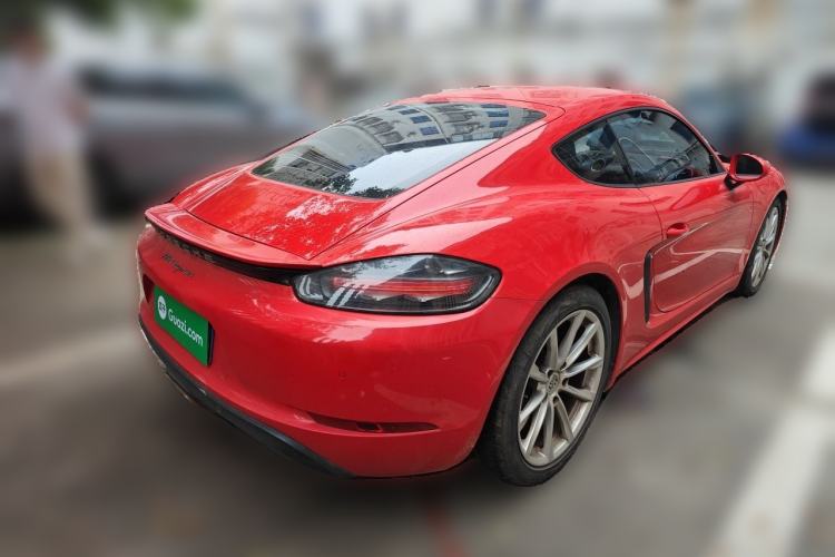 Used Porsche 718 2016 Cayman 2.0T Rear Right 45 Deg