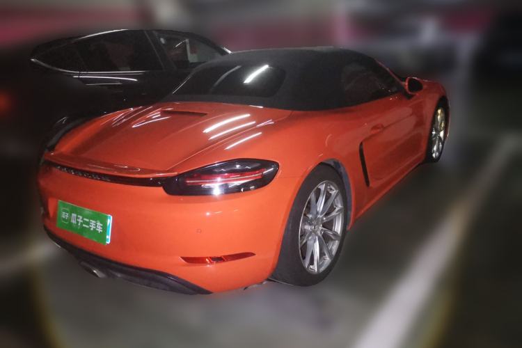 Used Porsche 718 2016 Boxster 2.0T Rear Right 45 Deg