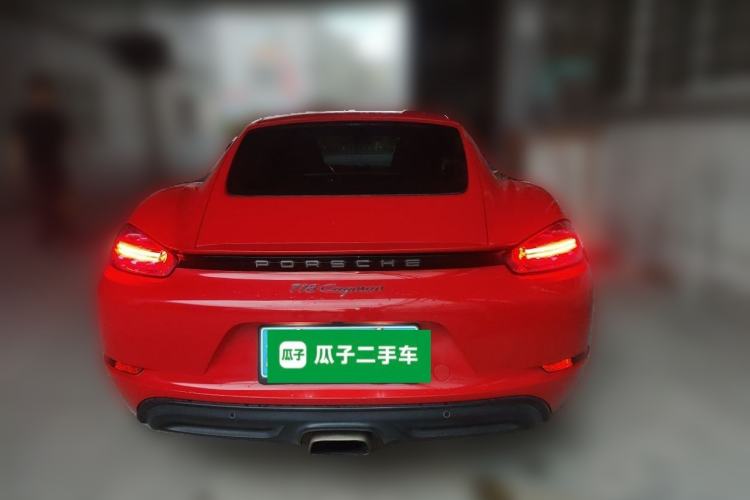 Used Porsche 718 2016 Cayman 2.0T Rear