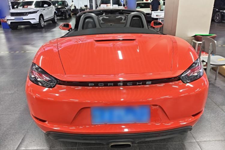 Used Porsche 718 2016 Boxster 2.0T Rear