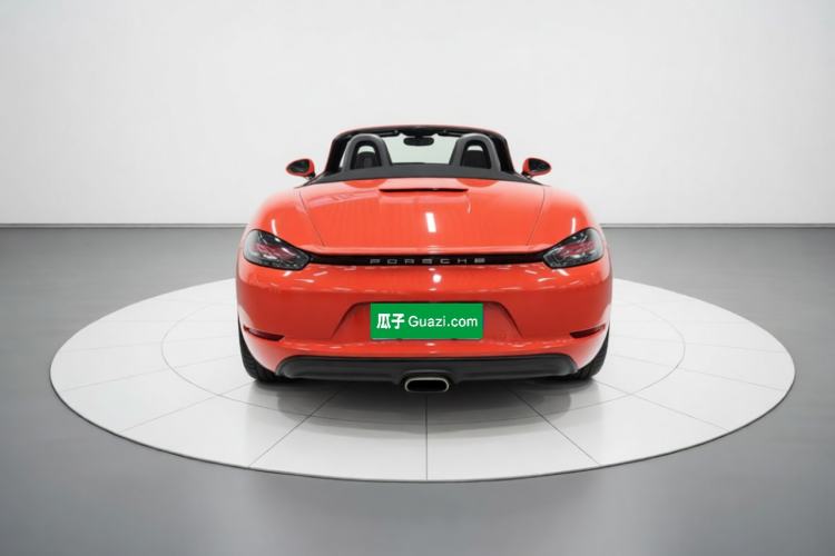 Used Porsche 718 2016 Boxster 2.0T Rear