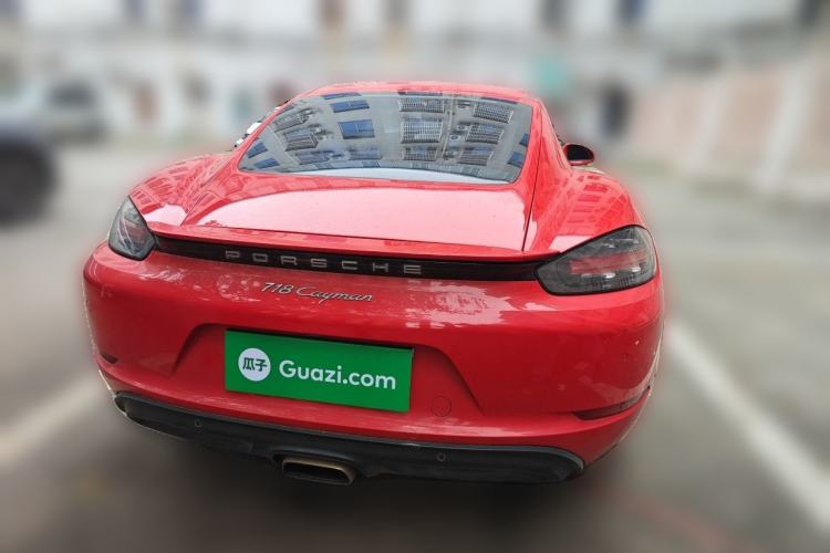 Used Porsche 718 2016 Cayman 2.0T Rear