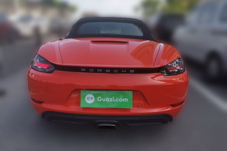 Used Porsche 718 2016 Boxster 2.0T Rear