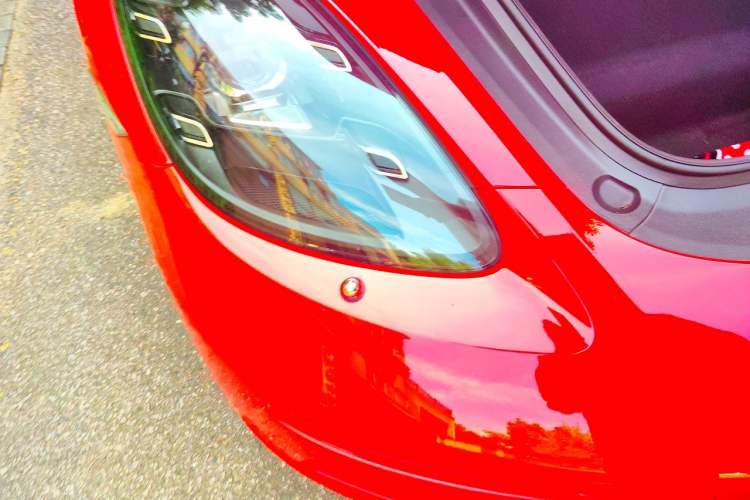 Used Porsche 718 2016 Boxster 2.0T Right Front Headlight
