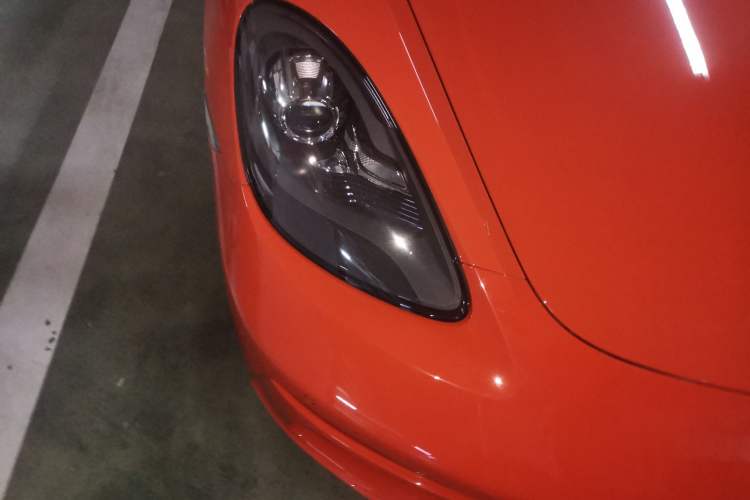 Used Porsche 718 2016 Boxster 2.0T Right Front Headlight
