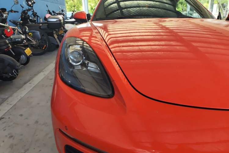 Used Porsche 718 2016 Boxster 2.0T Right Front Headlight
