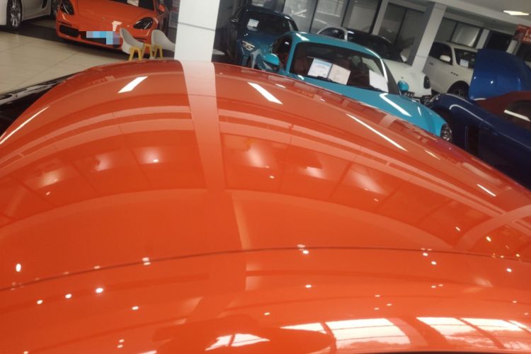 Used Porsche 718 2016 Cayman 2.0T Roof