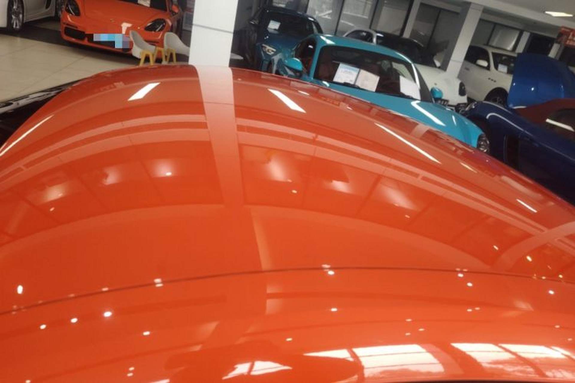 Used Porsche 718 2016 Cayman 2.0T Roof