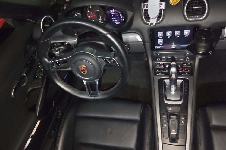 Used Porsche 718 2016 Boxster 2.0T Steering Wheel