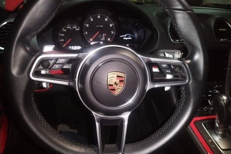 Used Porsche 718 2016 Cayman 2.0T Steering Wheel