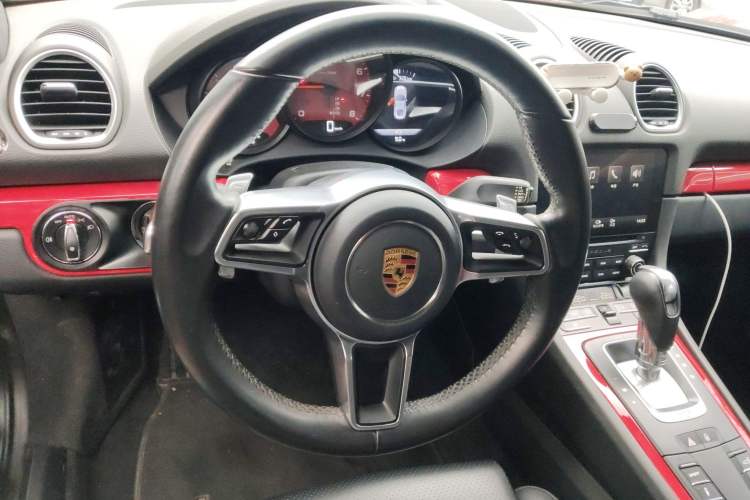 Used Porsche 718 2016 Cayman 2.0T Steering Wheel