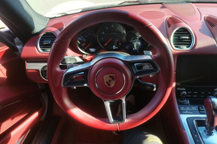 Used Porsche 718 2016 Cayman 2.0T Steering Wheel