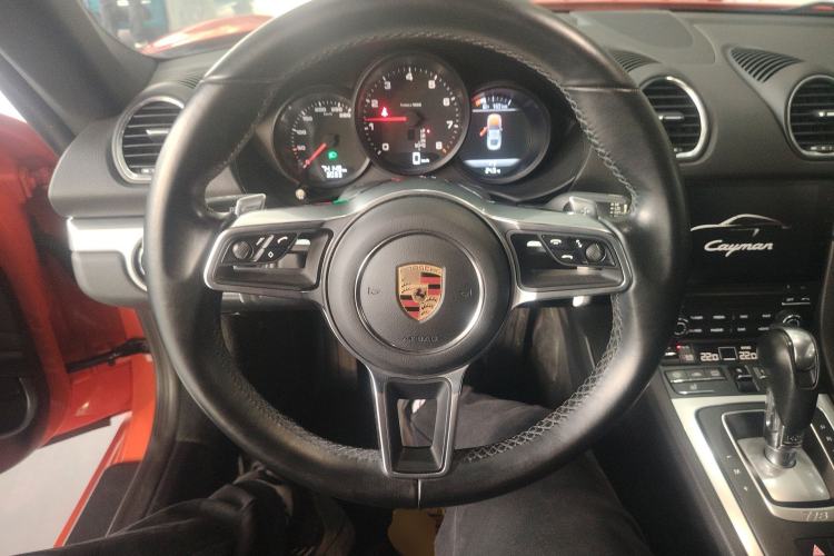Used Porsche 718 2016 Cayman 2.0T Steering Wheel