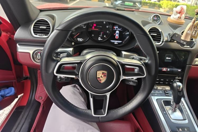 Used Porsche 718 2016 Cayman 2.0T Steering Wheel