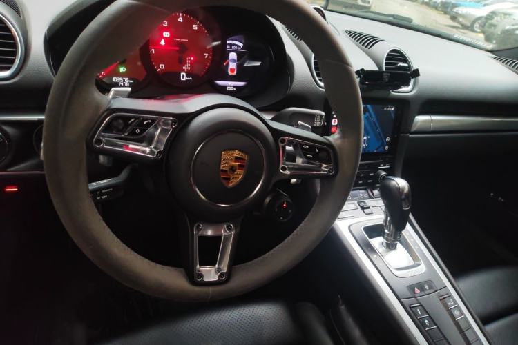 Used Porsche 718 2016 Cayman S 2.5T Steering Wheel