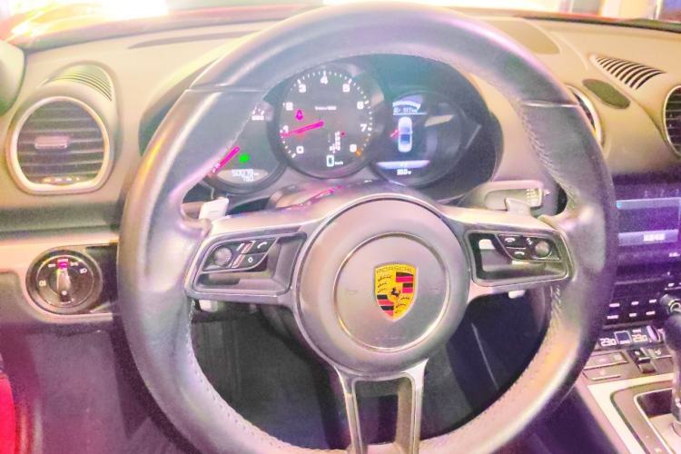 Used Porsche 718 2016 Boxster 2.0T Steering Wheel