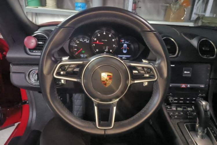 Used Porsche 718 2016 Boxster 2.0T Steering Wheel