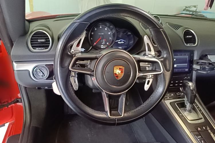 Used Porsche 718 2016 Cayman 2.0T Steering Wheel