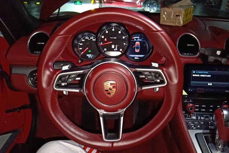 Used Porsche 718 2016 Boxster 2.0T Steering Wheel