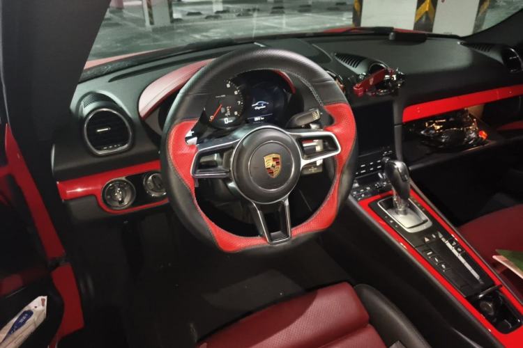 Used Porsche 718 2016 Cayman 2.0T Steering Wheel