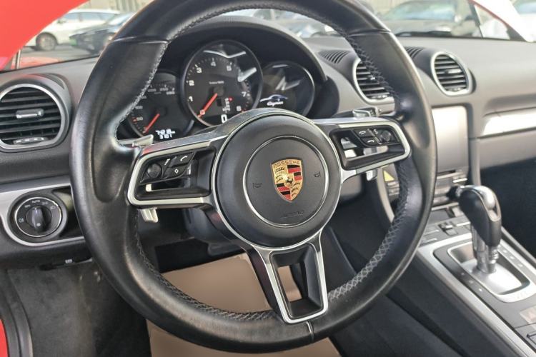 Used Porsche 718 2016 Cayman 2.0T Steering Wheel