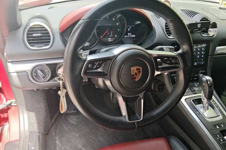 Used Porsche 718  Steering Wheel