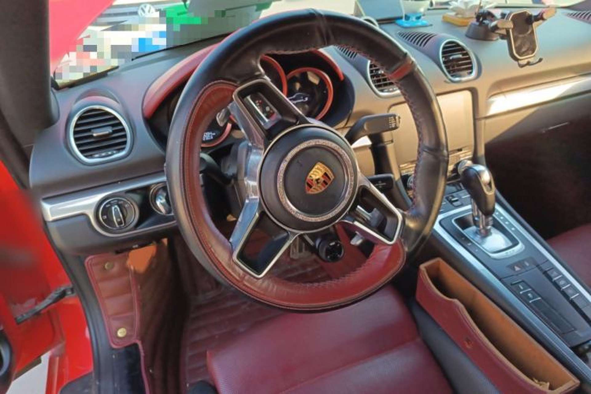 Used Porsche 718 2016 Cayman 2.0T Steering Wheel