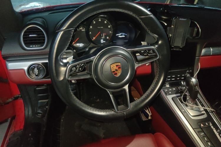 Used Porsche 718 2016 Cayman 2.0T Steering Wheel