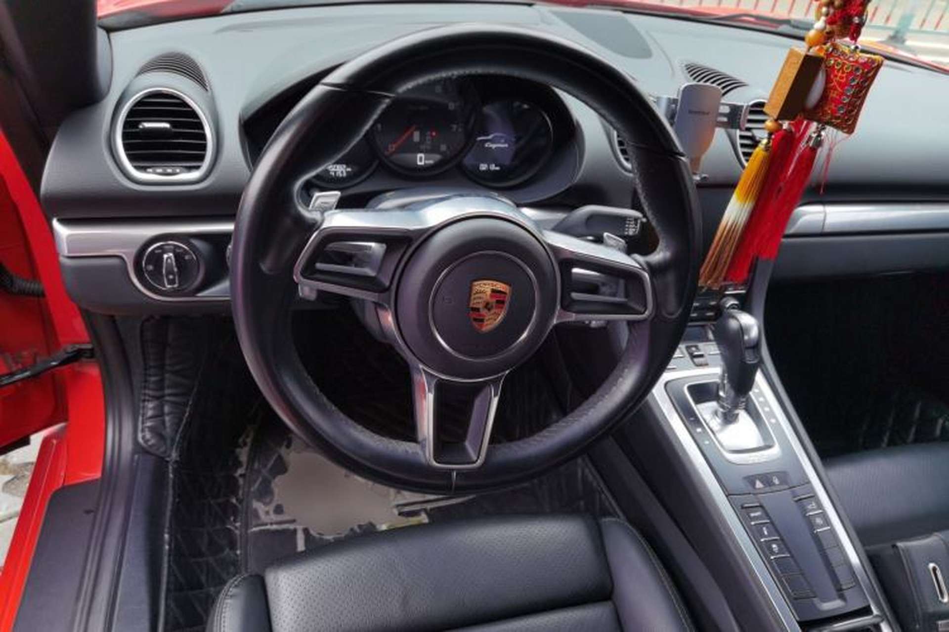 Used Porsche 718 2016 Cayman 2.0T Steering Wheel