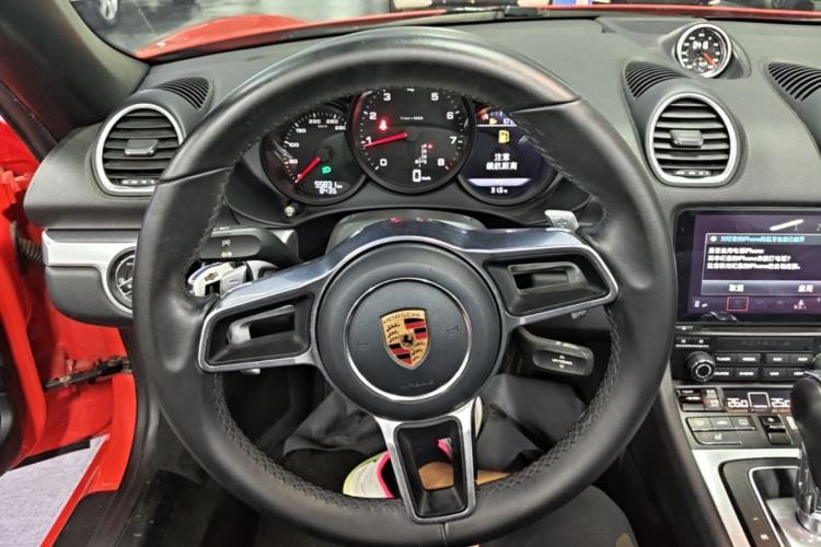 Used Porsche 718 2016 Boxster 2.0T Steering Wheel