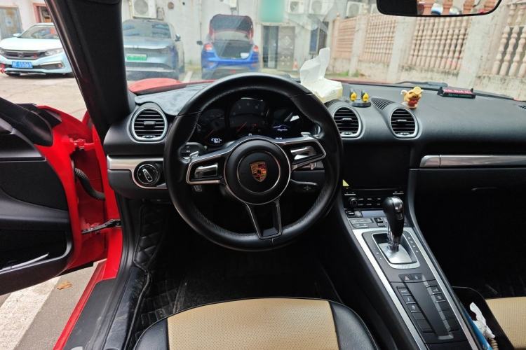 Used Porsche 718 2016 Cayman 2.0T Steering Wheel