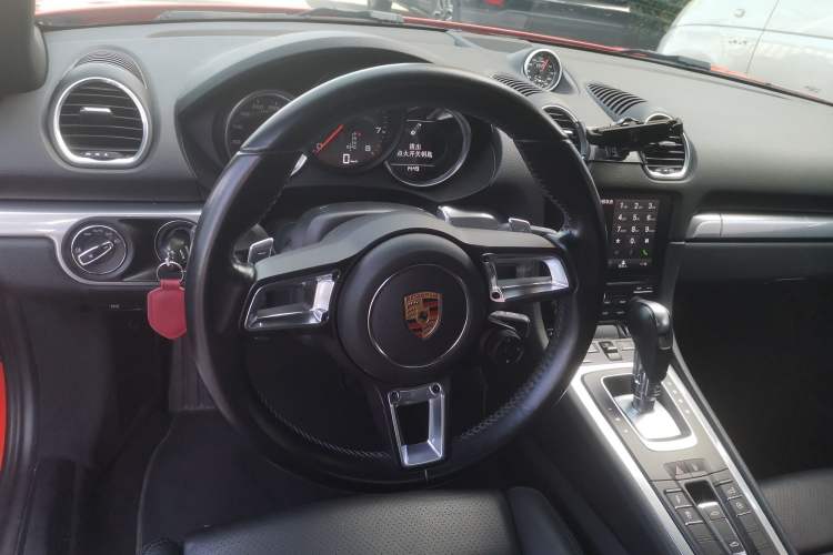 Used Porsche 718 2016 Boxster 2.0T Steering Wheel