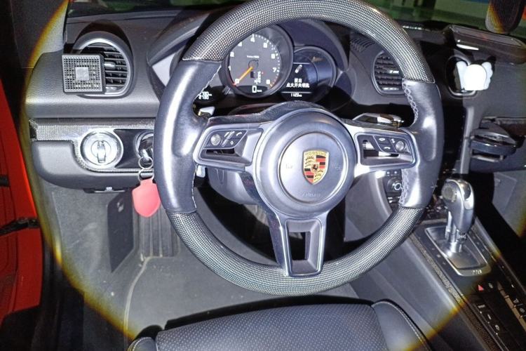 Used Porsche 718 2016 Cayman 2.0T Steering Wheel