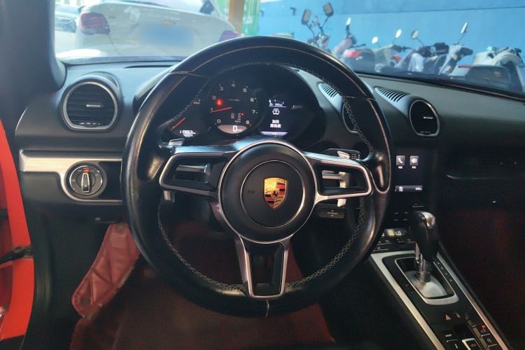 Used Porsche 718 2016 Boxster 2.0T Steering Wheel