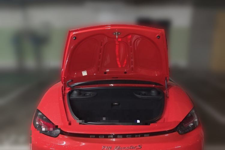 Used Porsche 718 2016 Boxster 2.0T Trunk
