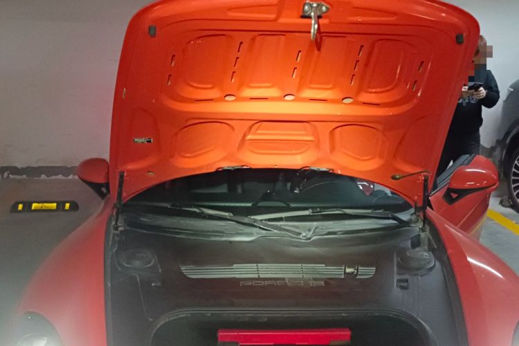 Used Porsche 718 2016 Cayman 2.0T Trunk