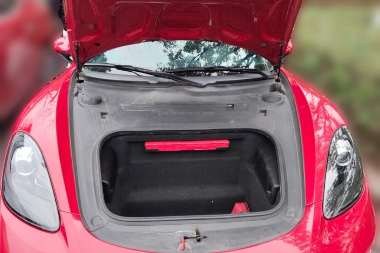Used Porsche 718 2016 Cayman 2.0T Trunk