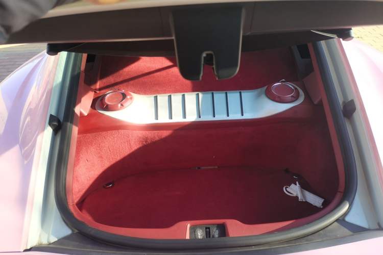 Used Porsche 718 2016 Cayman 2.0T Trunk
