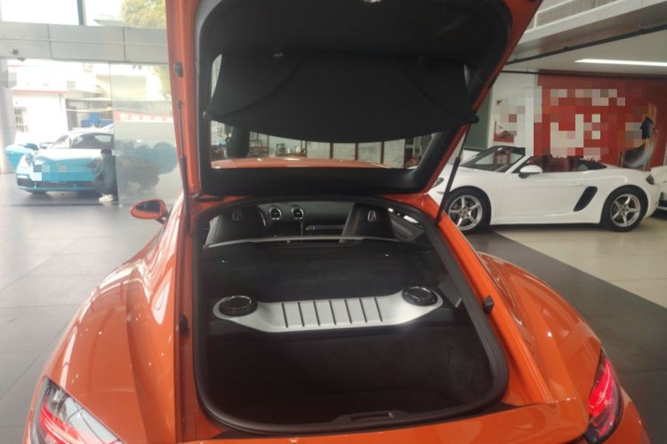 Used Porsche 718 2016 Cayman 2.0T Trunk