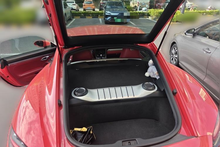 Used Porsche 718 2016 Cayman 2.0T Trunk