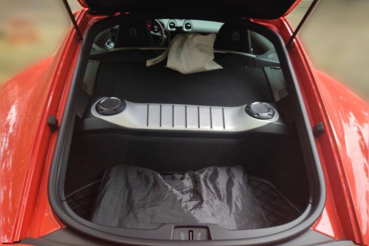 Used Porsche 718 2016 Cayman S 2.5T Trunk