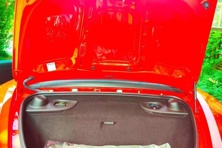 Used Porsche 718 2016 Boxster 2.0T Trunk