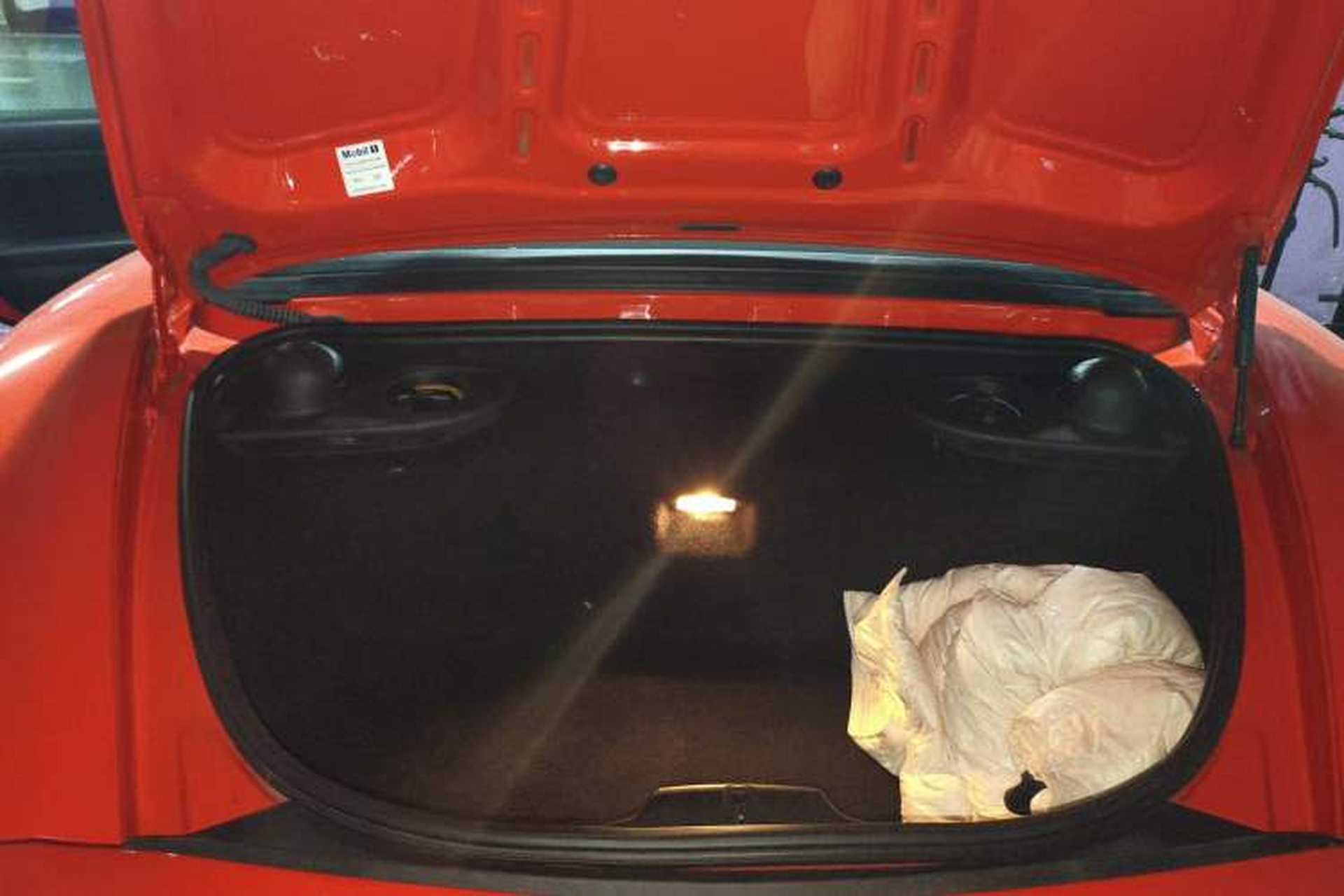 Used Porsche 718 2016 Boxster 2.0T Trunk