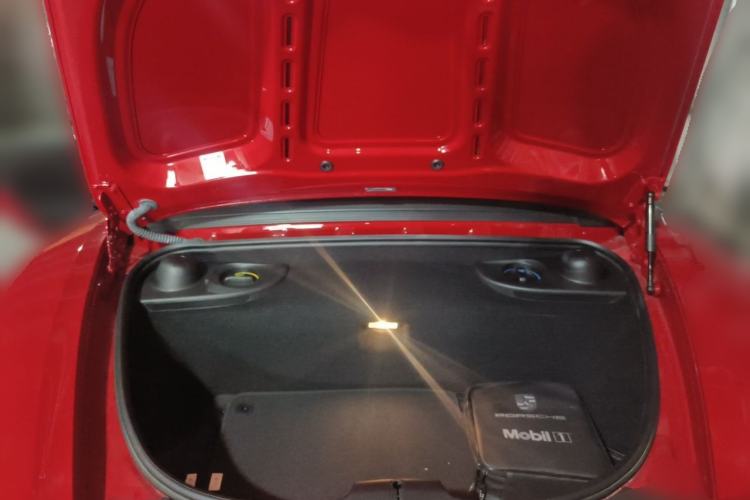 Used Porsche 718 2016 Boxster 2.0T Trunk