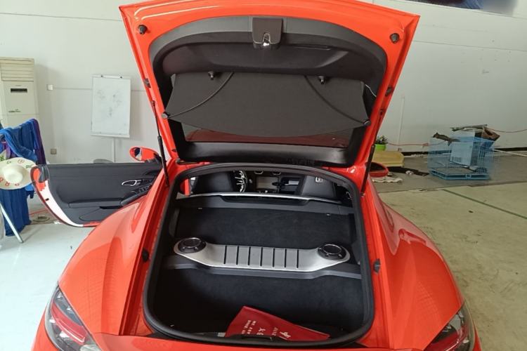 Used Porsche 718 2016 Cayman 2.0T Trunk
